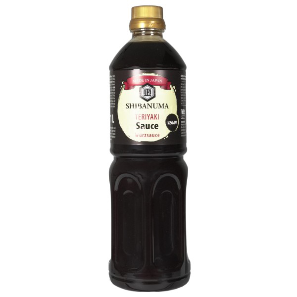 Shibanuma Alcohol Free Teriyaki sauce