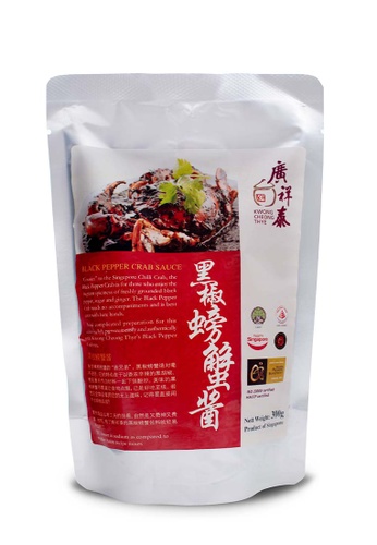 Singaporean black pepper Crab sauce