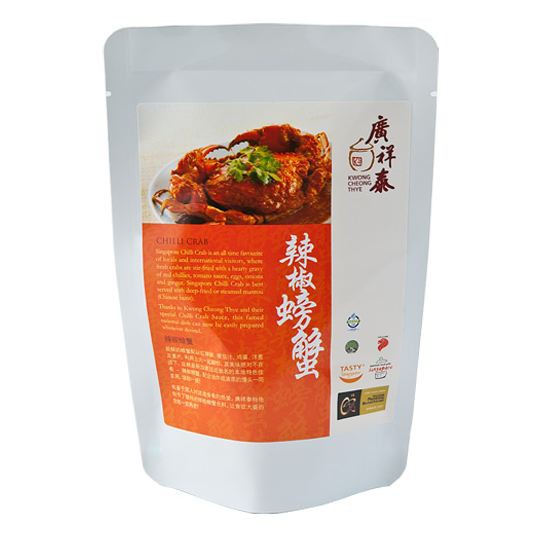 singaporean chilli crab sauce