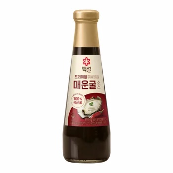 Spicy oyster sauce - 350g