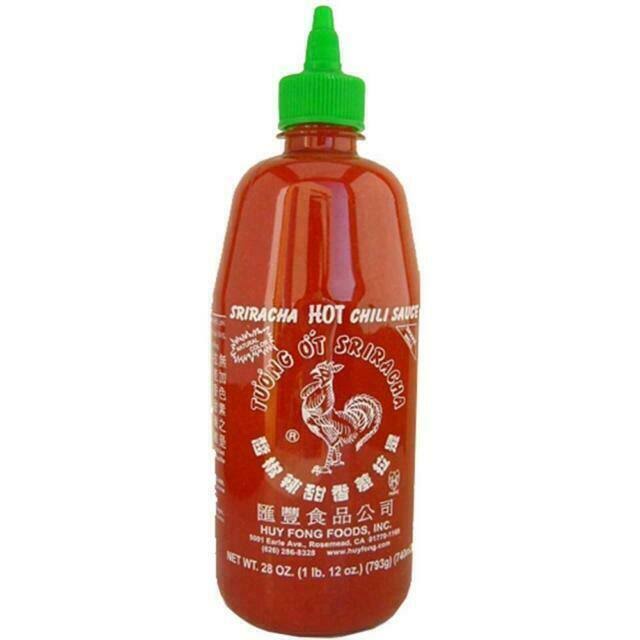 Sriracha/Siracha chilli sauce 794g