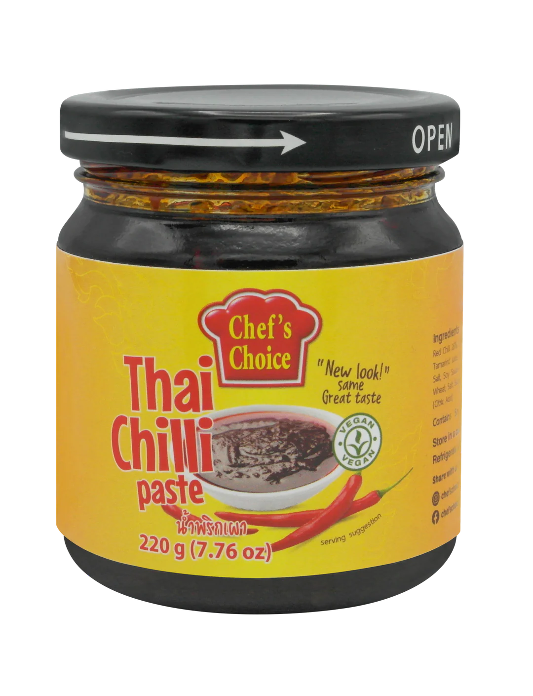 Thai chilli paste - 220g
