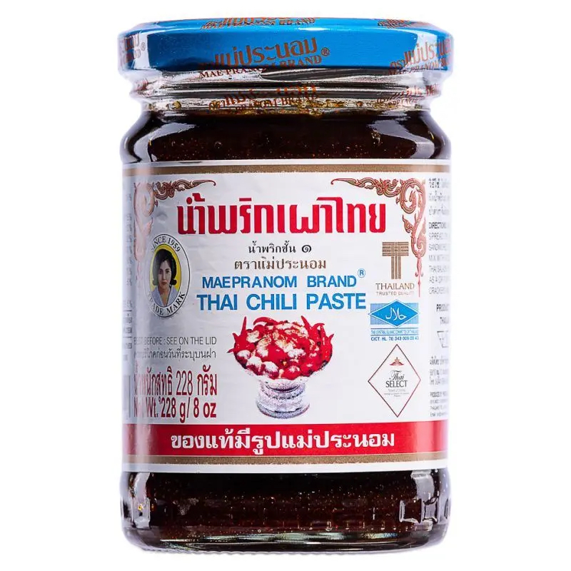 Thai chilli paste Maepranom- 228g