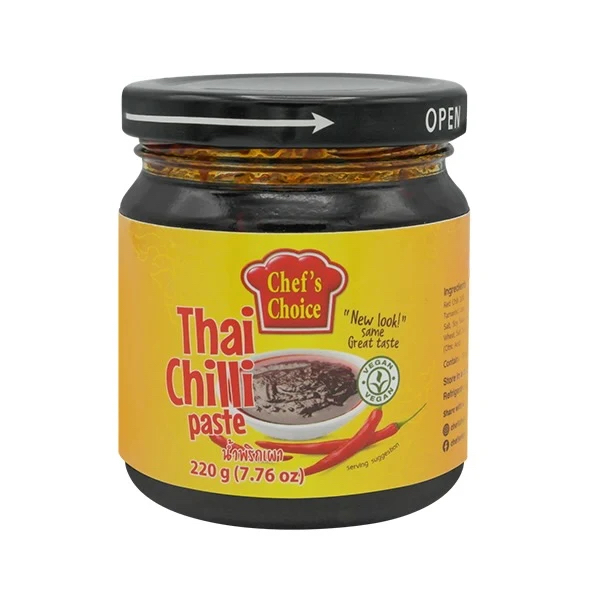Thai chilli paste with garlic chefs choice - 200g