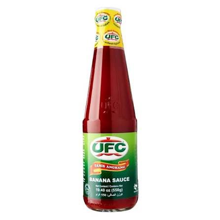 UFC Banana Ketchup 550g