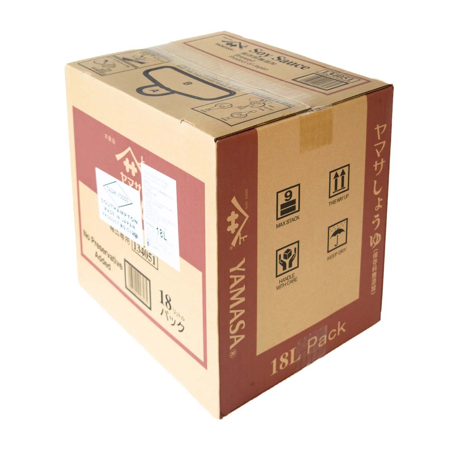 Yamasa soy sauce -18L