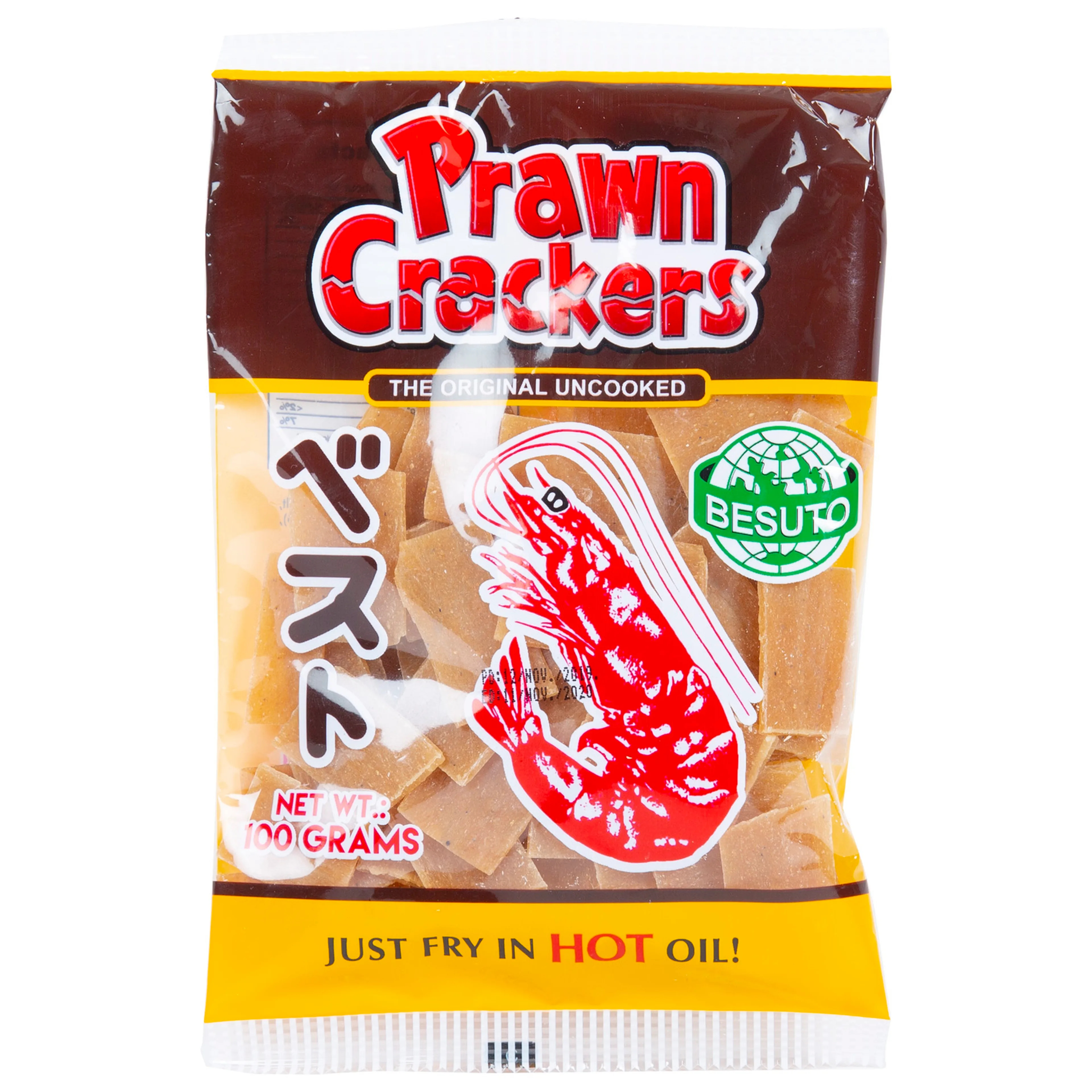 Prawn crackers