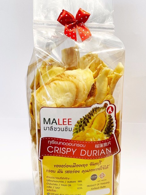 Crispy Durian Chips