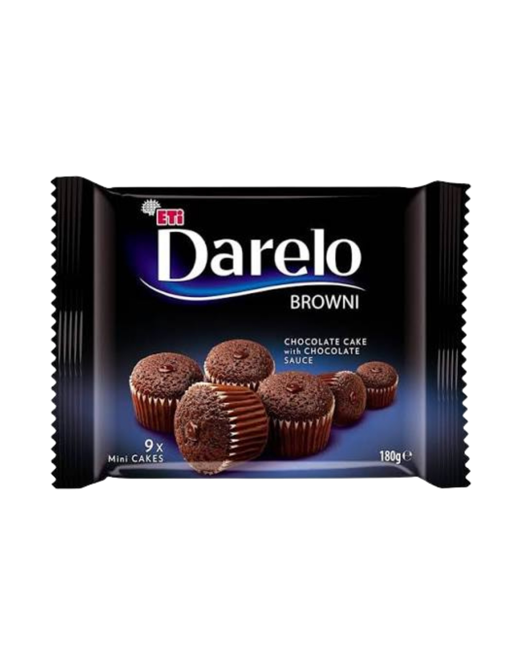 Darelo Browni Chocolate Cake with Chocolate Sauce