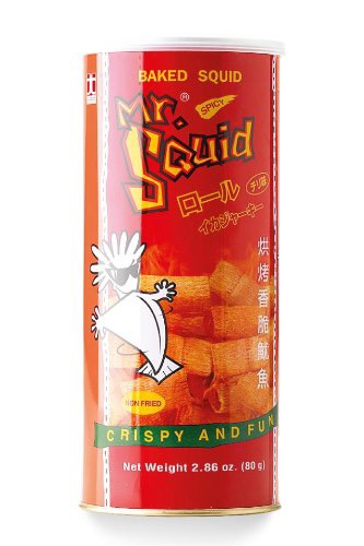 Mr Squid baked squid - spicy