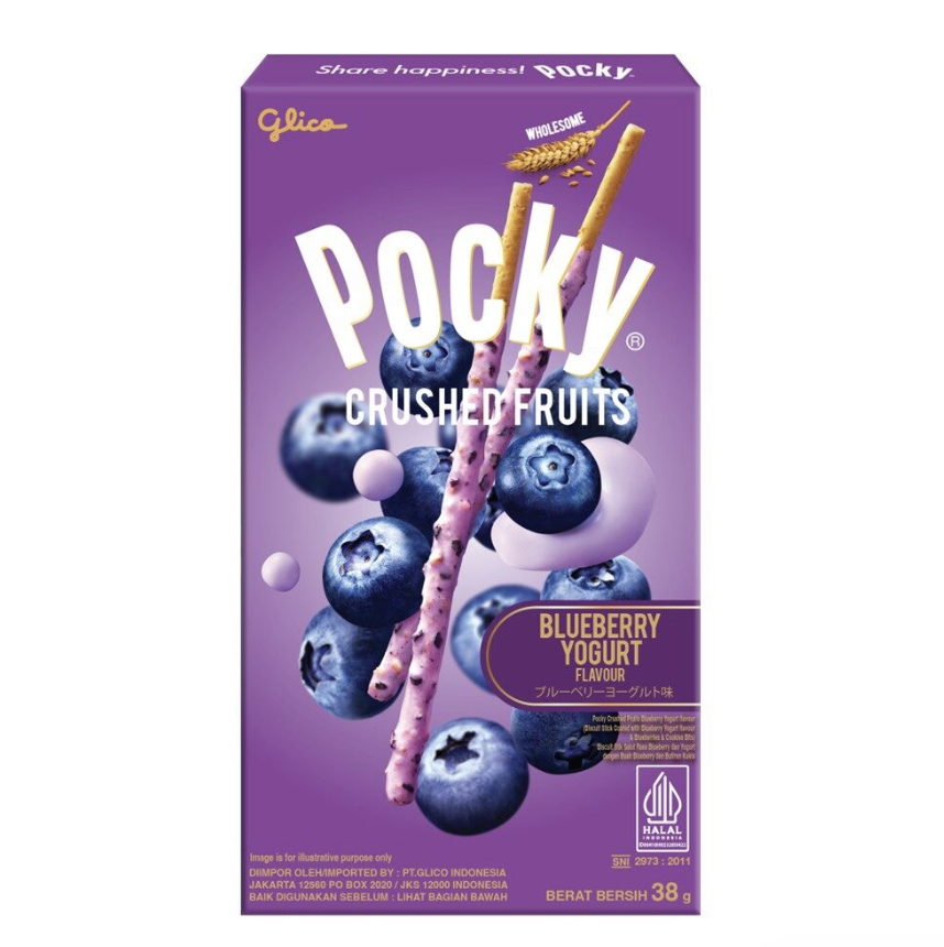 Pocky Wholesome - Blueberry Yoghurt