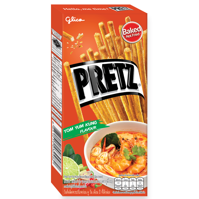 Pretz - Tom Yum Flavor