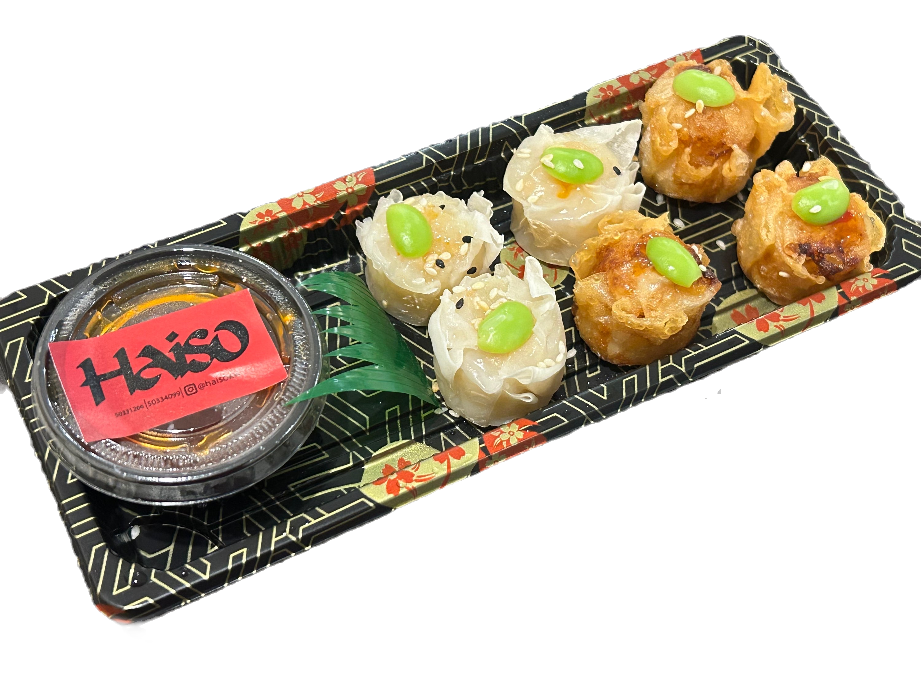 Japanese Ebi shumai (shrimp dumplings)- 6 pcs