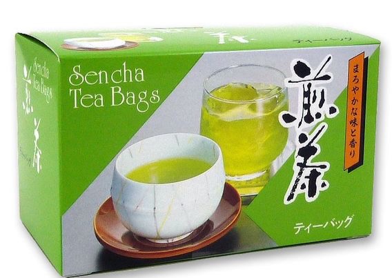 sencha green tea bags