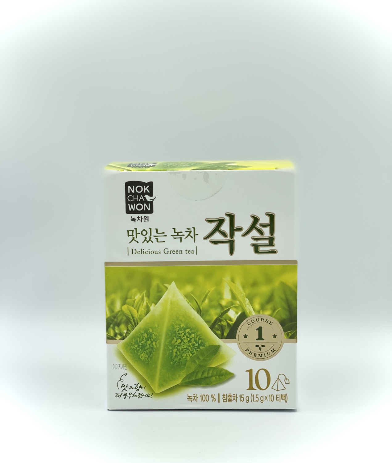 Delicious green tea Jeksul 10 tea bags