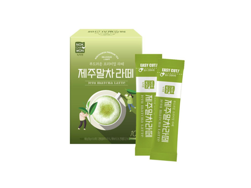 Nokchawon Jeju Matcha Latte - 10 T