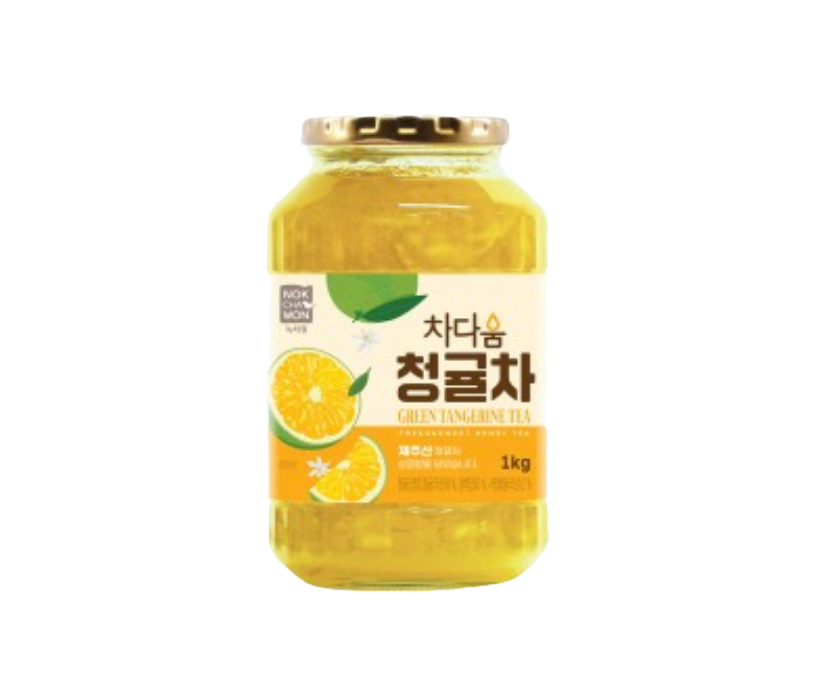Green tangerine tea- 1Kg