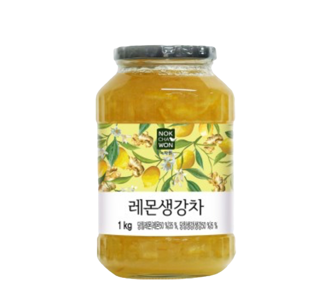 Honey, Ginger lemon tea- 1Kg