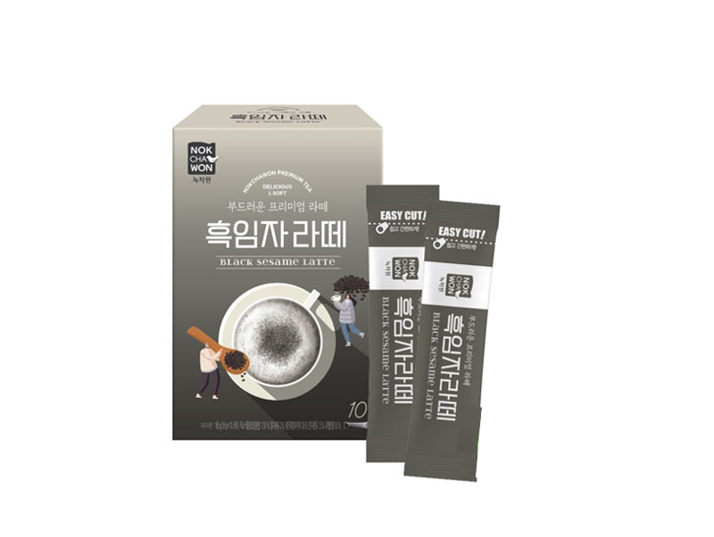 Nokchawon Black Sesame  Latte  - 10 T