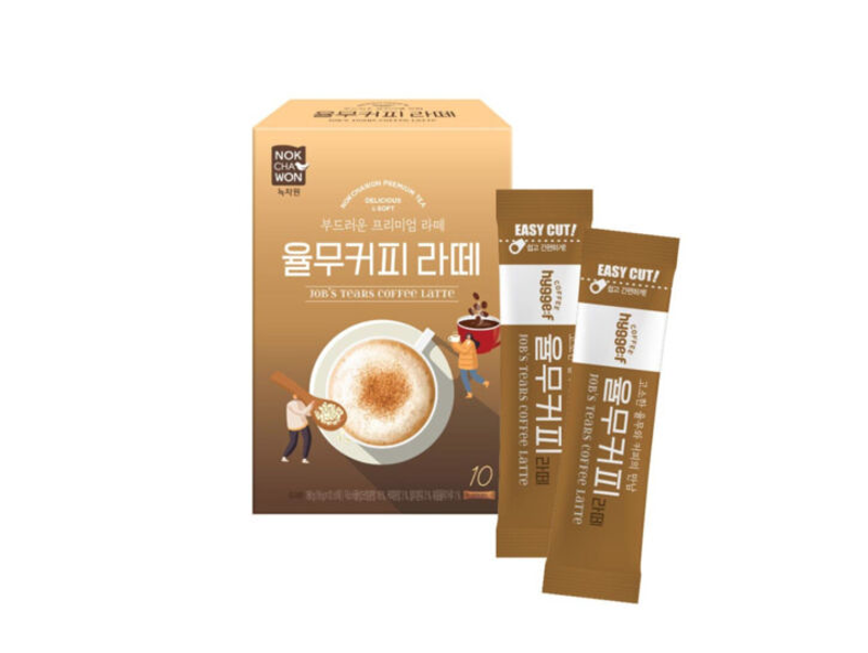 Nokchawon Jobs Tears Coffee Latte  - 10 T
