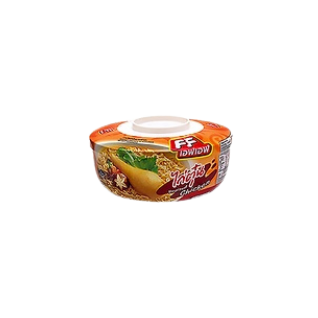 FF instant noodles braised chicken