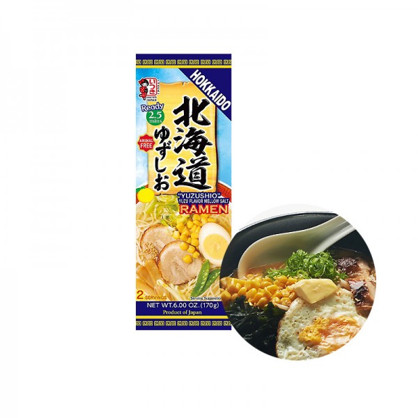 Hokkaido Yuzu Shio ramen