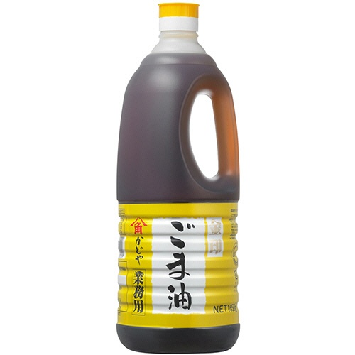 Kinjirushi Pure strong sesame oilGoma Abura -1.65Kg