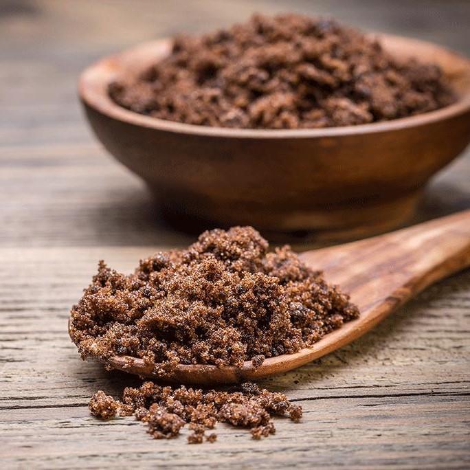 Kuro satou funmatsu Japanese brown sugar- 1 Kg