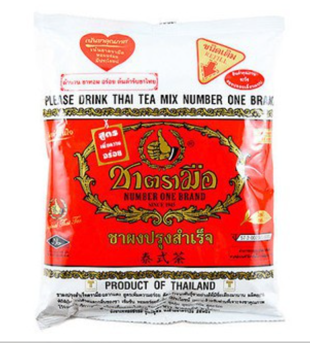 Thai red tea