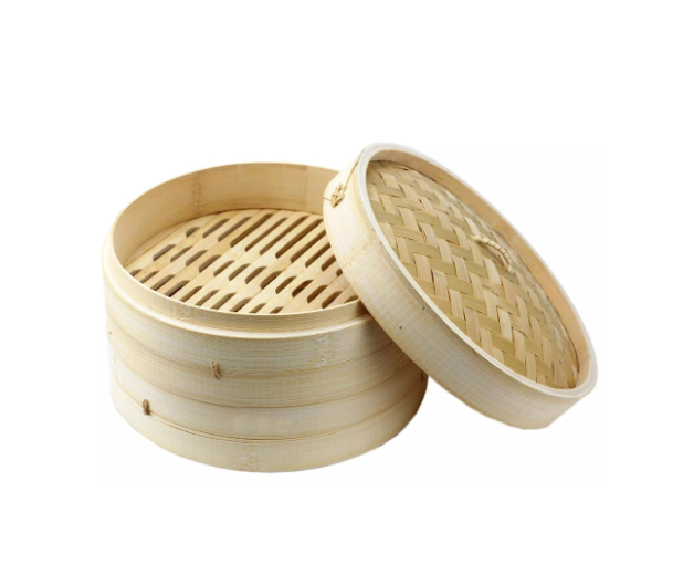 Bamboo steamer 12 inch