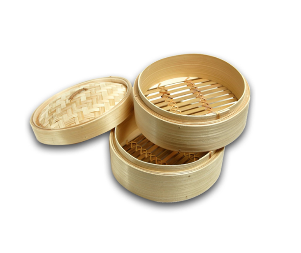 Bamboo steamer 14.5inch