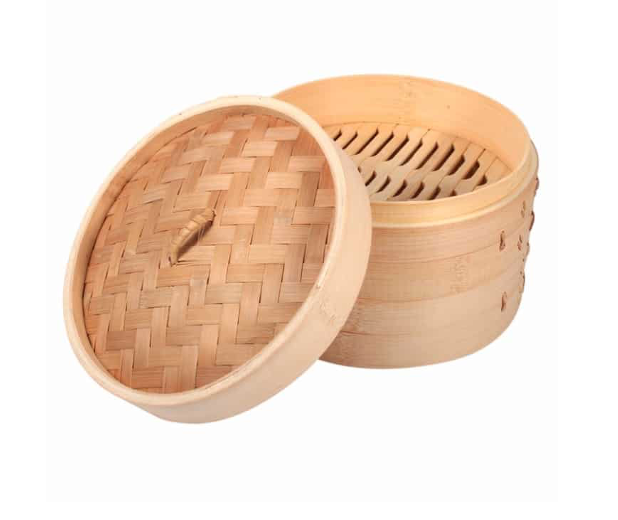 Bamboo steamer 8 inch