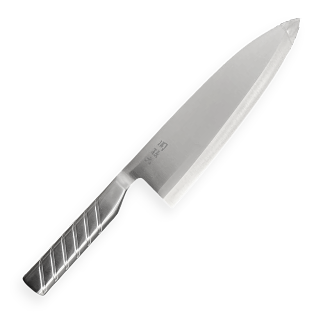 Japanese Stainless Steel Deba Knife - 24 cm
