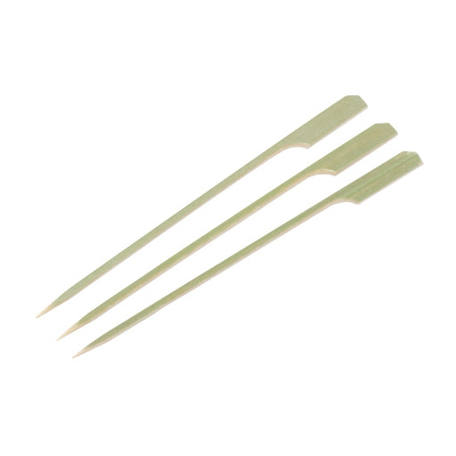 Teppo Kushi Bamboo Skewers 19cm (100pcs)