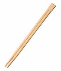 Wooden Bamboo Chopsticks without Cover 100pcs pack